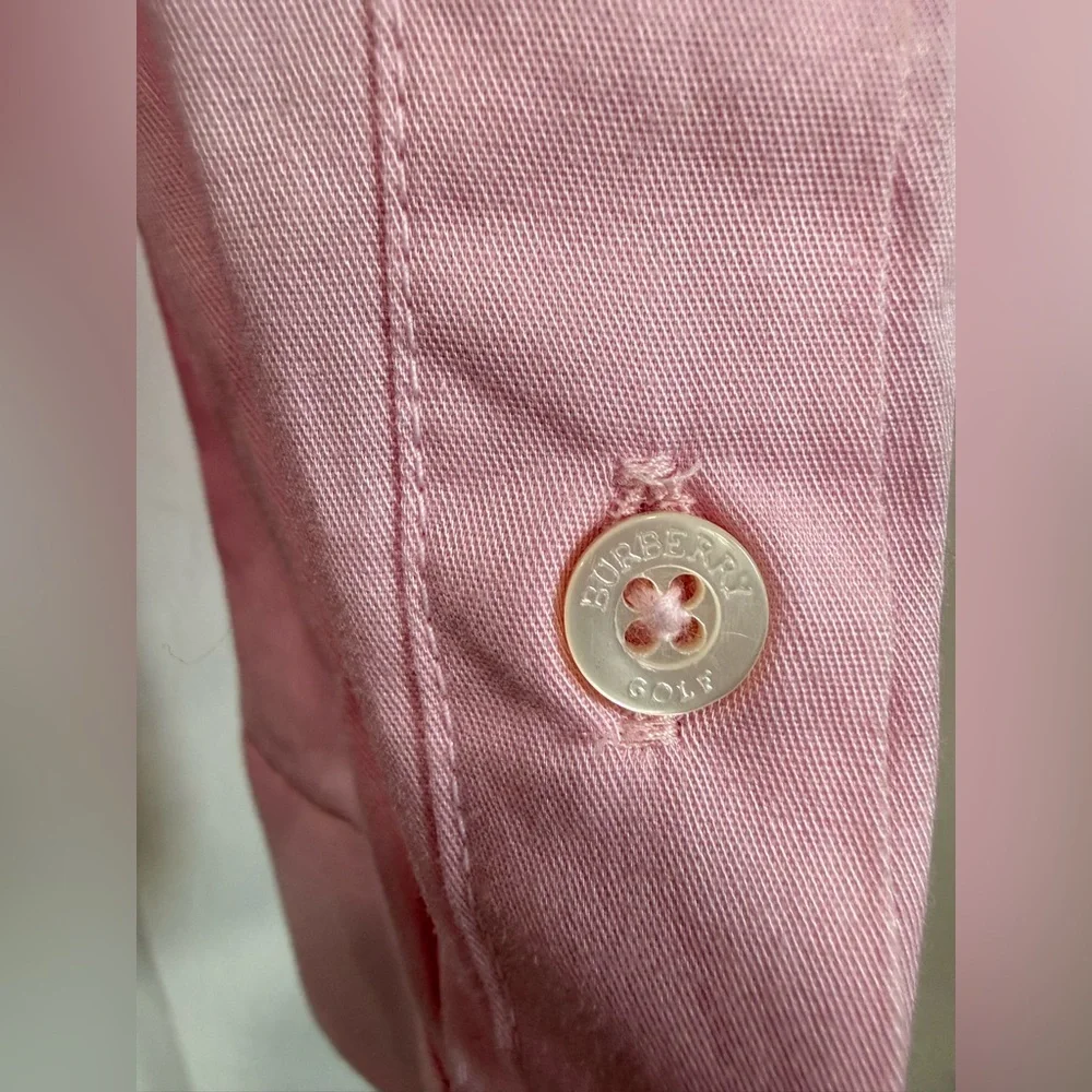 Burberry Light Pink Shirt - Picture 6 of 11
